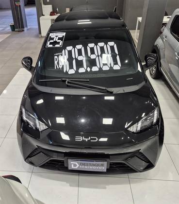 BYD DOLPHIN MINI 38 KW ELÉTRICO